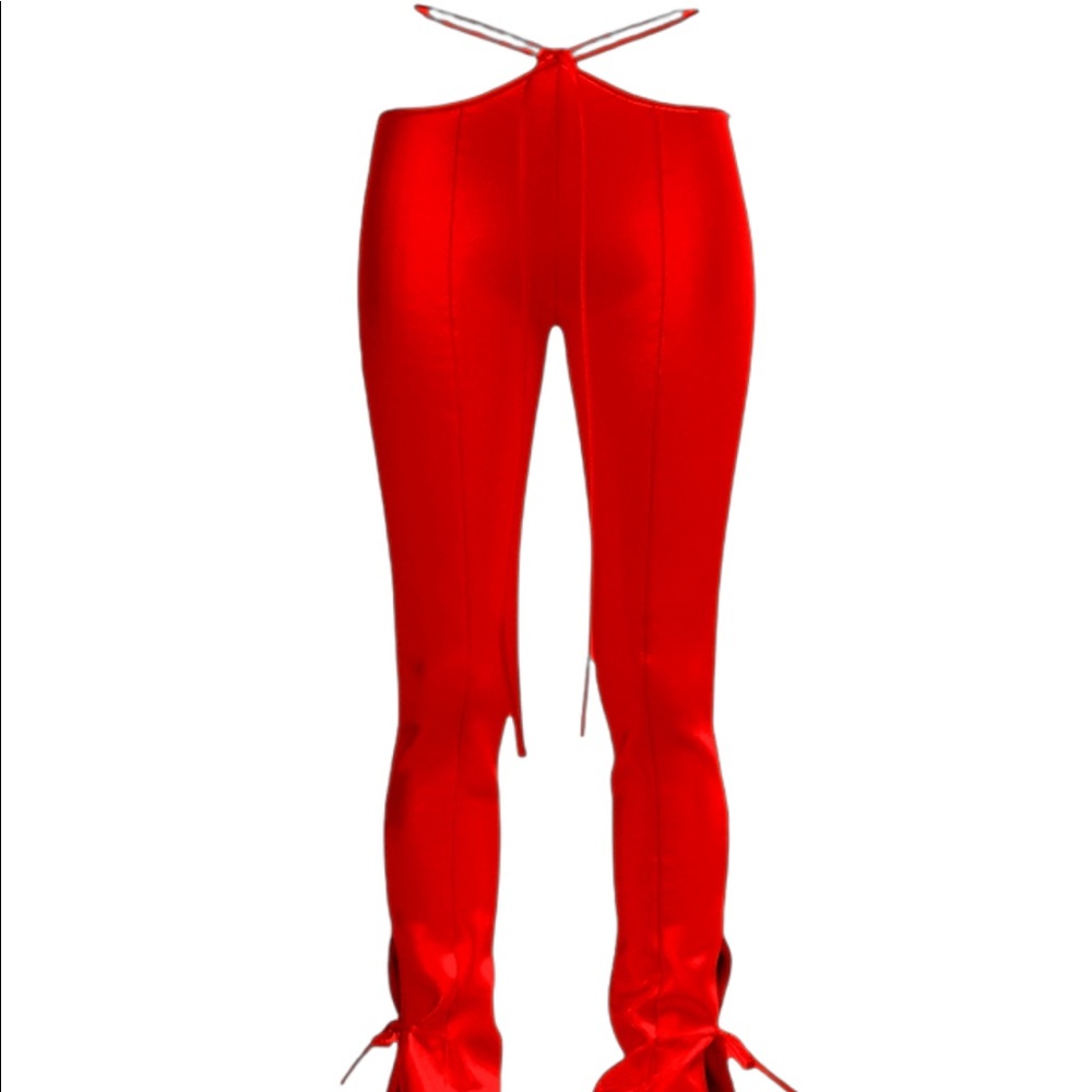 Sublime Havoc Red Trousers